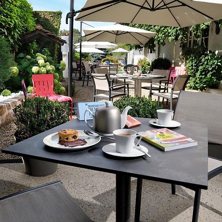 Saint-Étienne-de-Fursac Logis Hotel Restaurant Nougier מראה חיצוני תמונה