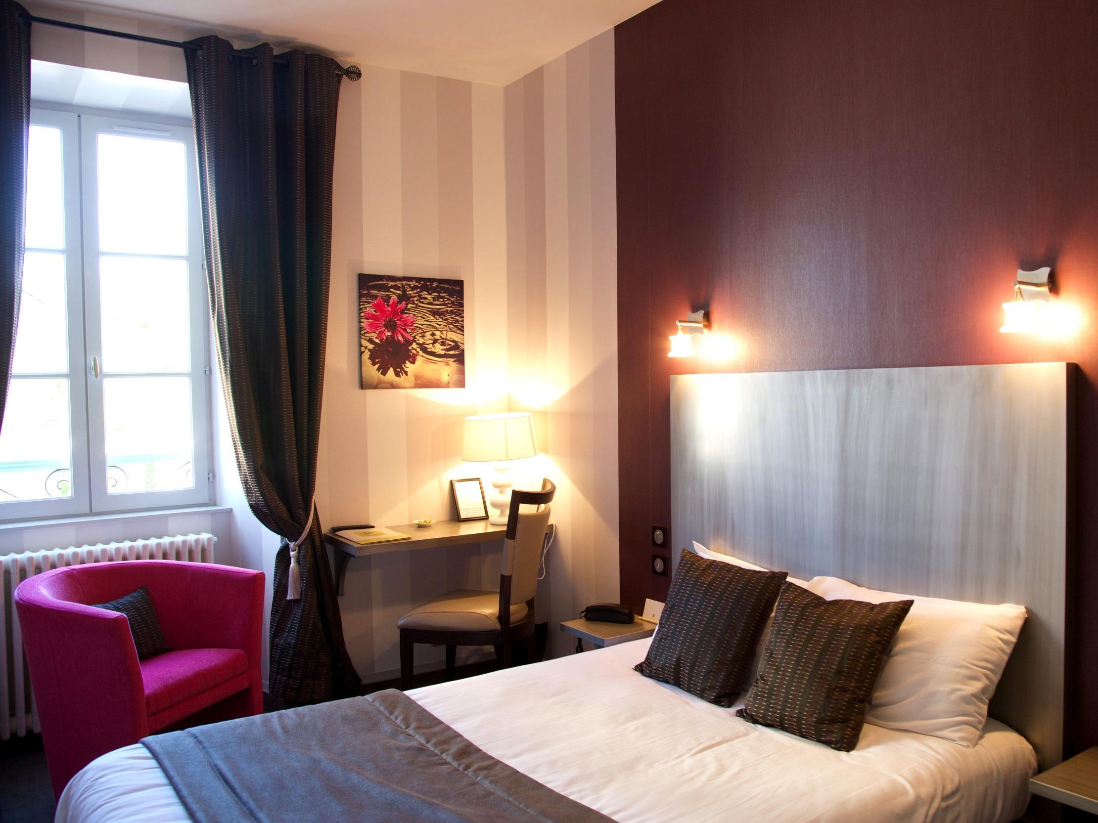 Saint-Étienne-de-Fursac Logis Hotel Restaurant Nougier מראה חיצוני תמונה