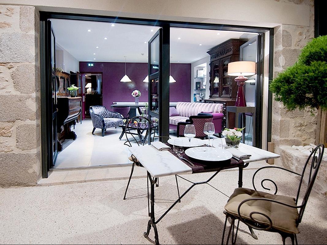 Saint-Étienne-de-Fursac Logis Hotel Restaurant Nougier מראה חיצוני תמונה