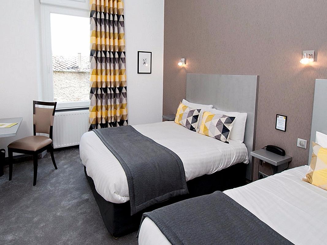 Saint-Étienne-de-Fursac Logis Hotel Restaurant Nougier מראה חיצוני תמונה