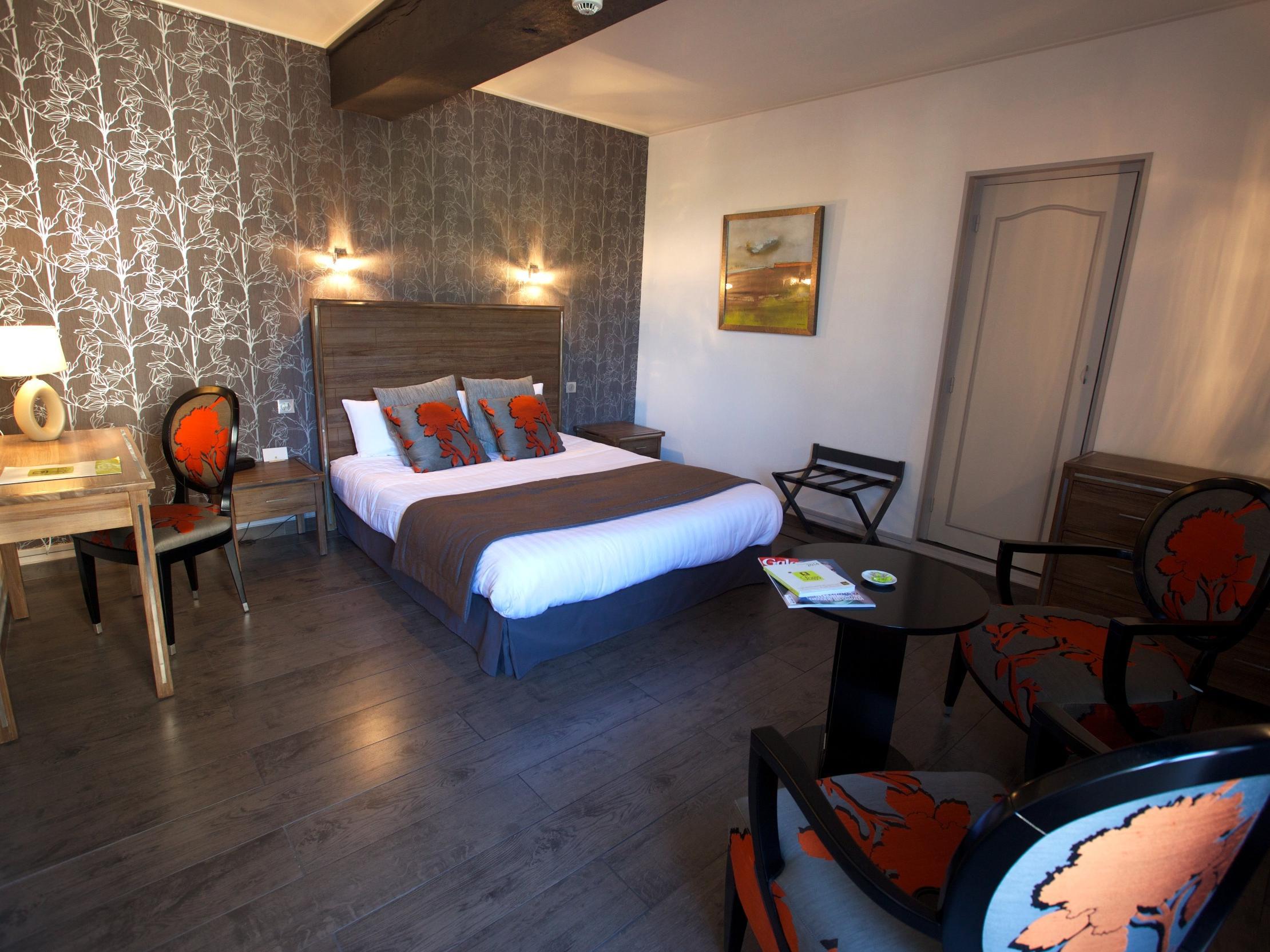 Saint-Étienne-de-Fursac Logis Hotel Restaurant Nougier מראה חיצוני תמונה