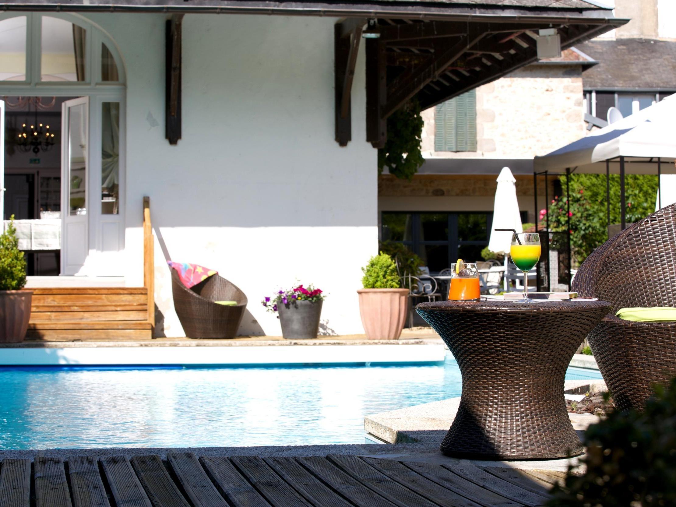 Saint-Étienne-de-Fursac Logis Hotel Restaurant Nougier מראה חיצוני תמונה