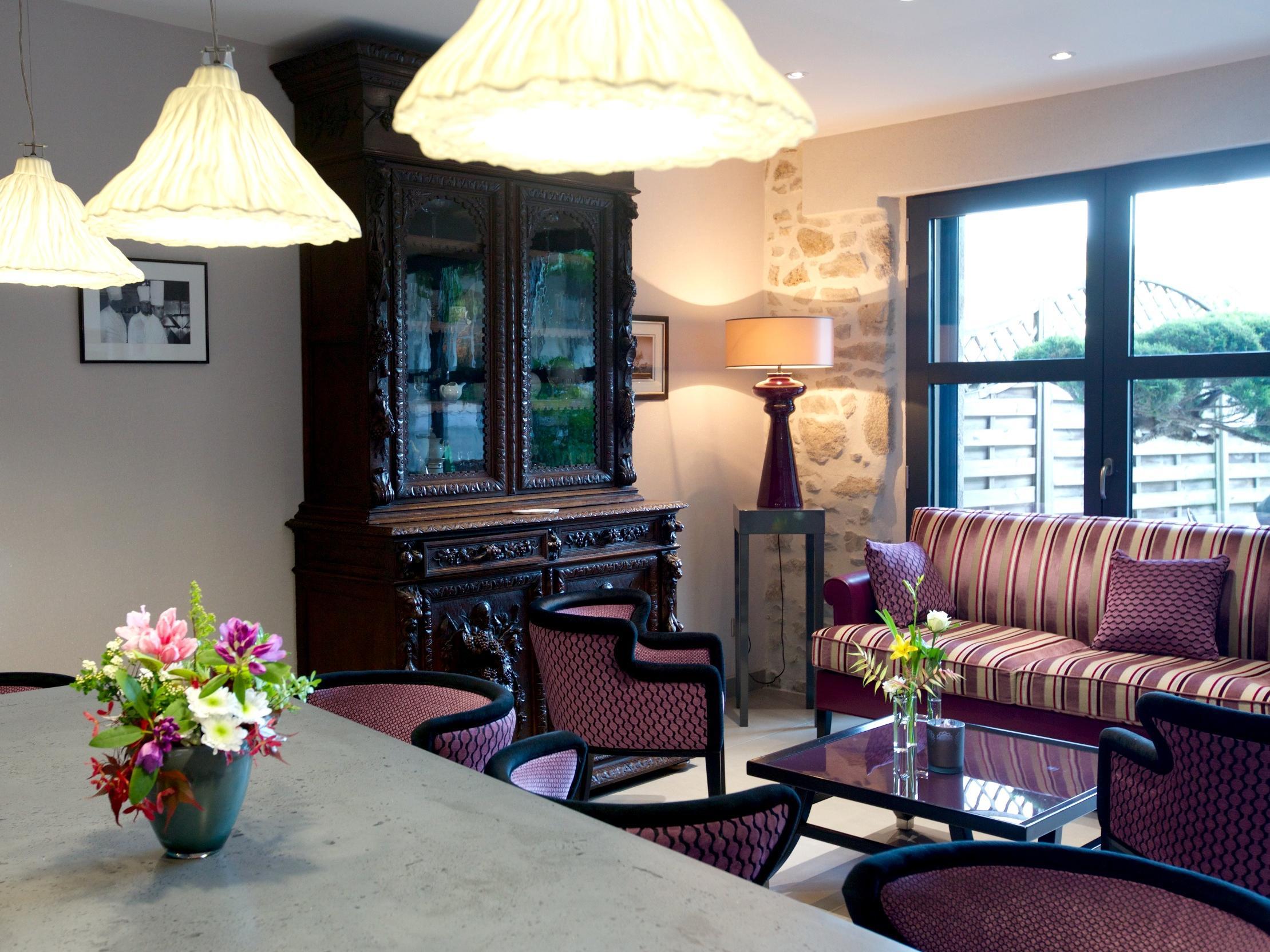 Saint-Étienne-de-Fursac Logis Hotel Restaurant Nougier מראה חיצוני תמונה