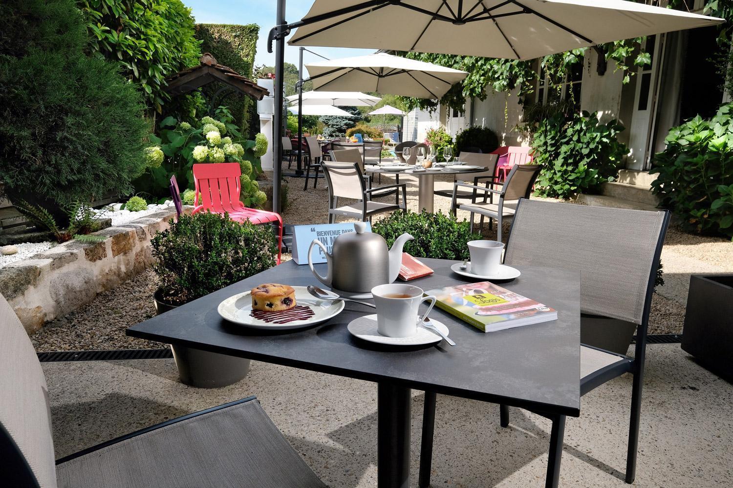 Saint-Étienne-de-Fursac Logis Hotel Restaurant Nougier מראה חיצוני תמונה