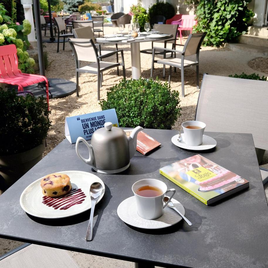 Saint-Étienne-de-Fursac Logis Hotel Restaurant Nougier מראה חיצוני תמונה