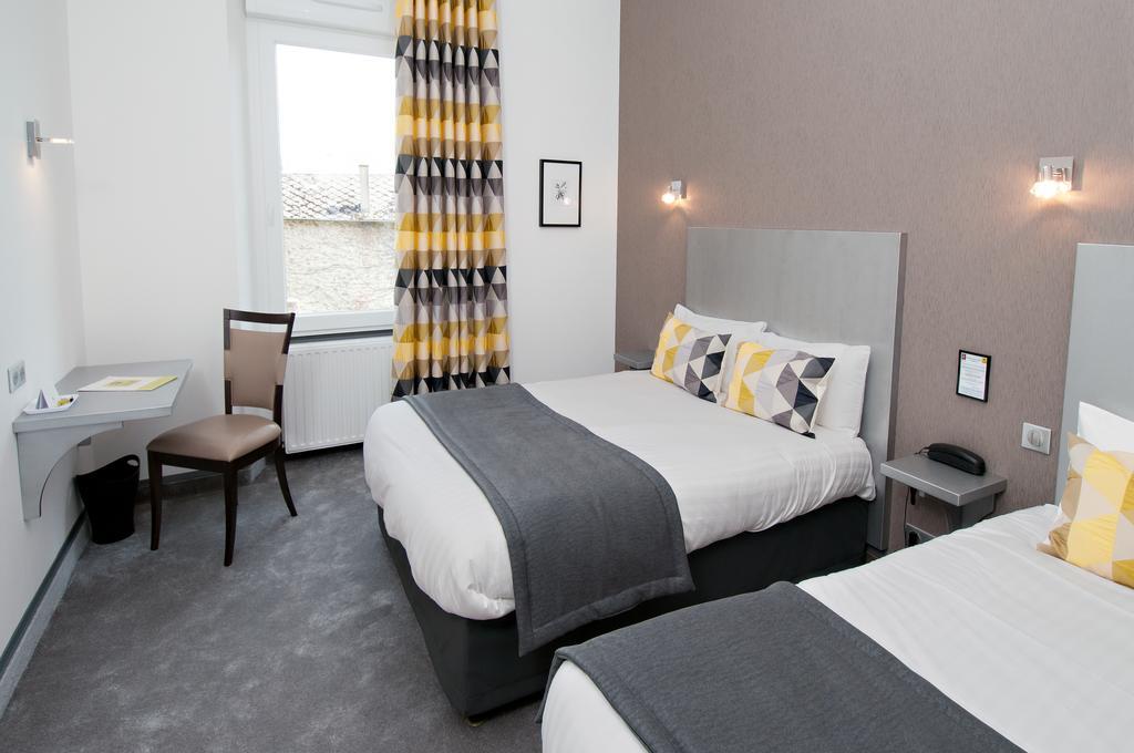 Saint-Étienne-de-Fursac Logis Hotel Restaurant Nougier מראה חיצוני תמונה