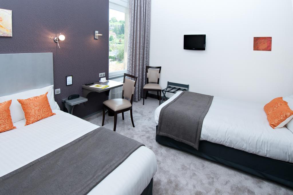 Saint-Étienne-de-Fursac Logis Hotel Restaurant Nougier מראה חיצוני תמונה