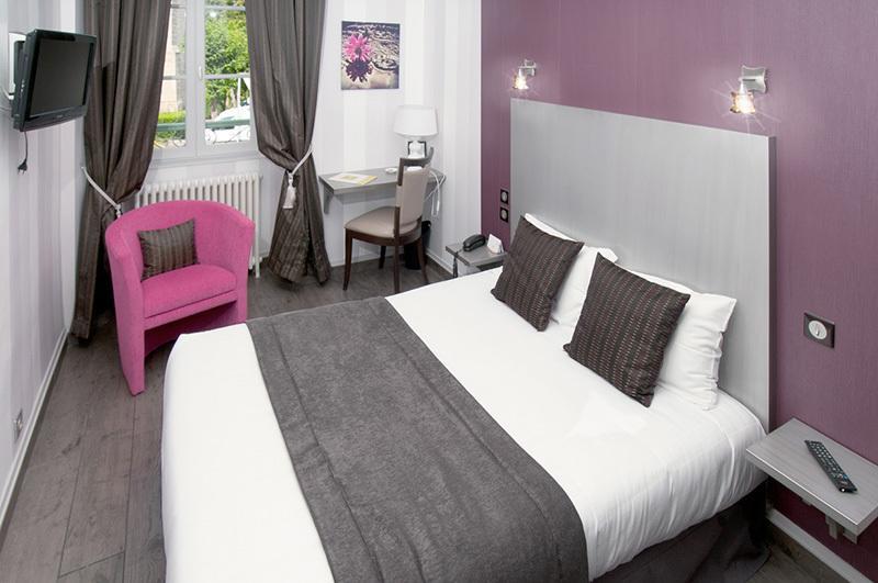 Saint-Étienne-de-Fursac Logis Hotel Restaurant Nougier חדר תמונה
