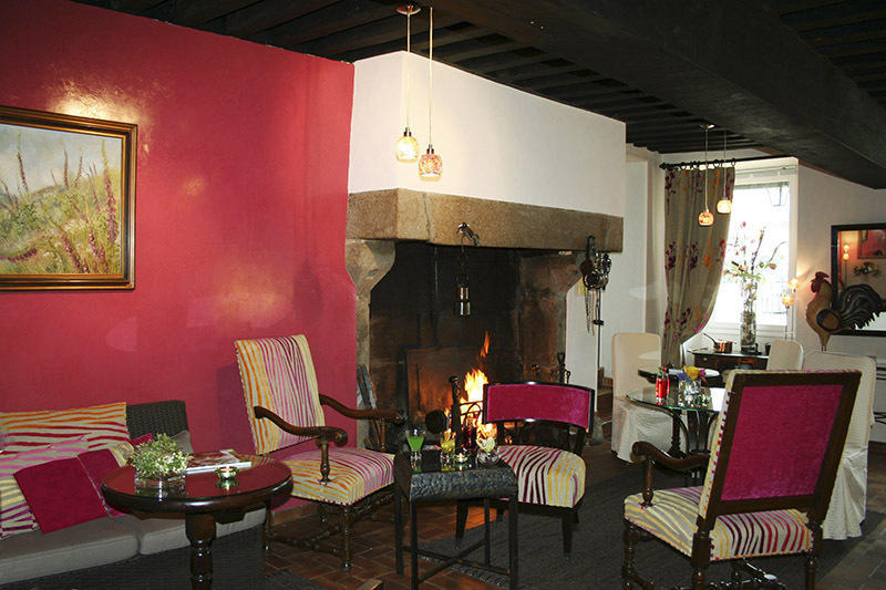 Saint-Étienne-de-Fursac Logis Hotel Restaurant Nougier מראה חיצוני תמונה
