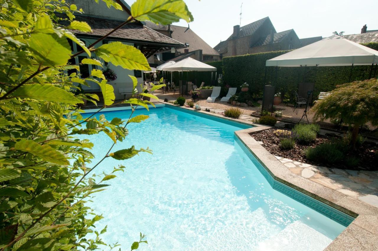 Saint-Étienne-de-Fursac Logis Hotel Restaurant Nougier מראה חיצוני תמונה