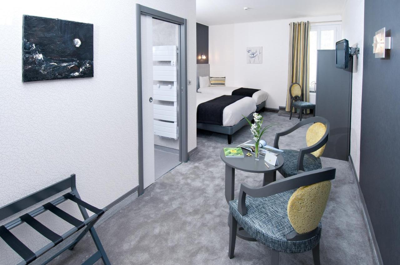 Saint-Étienne-de-Fursac Logis Hotel Restaurant Nougier מראה חיצוני תמונה